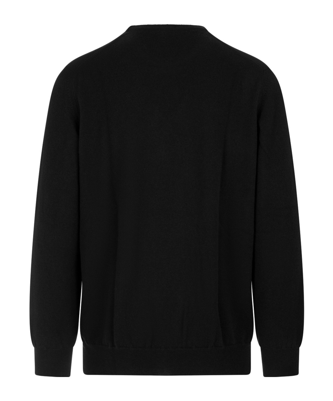 Shop Fedeli Long-sleeved Sweater In Black