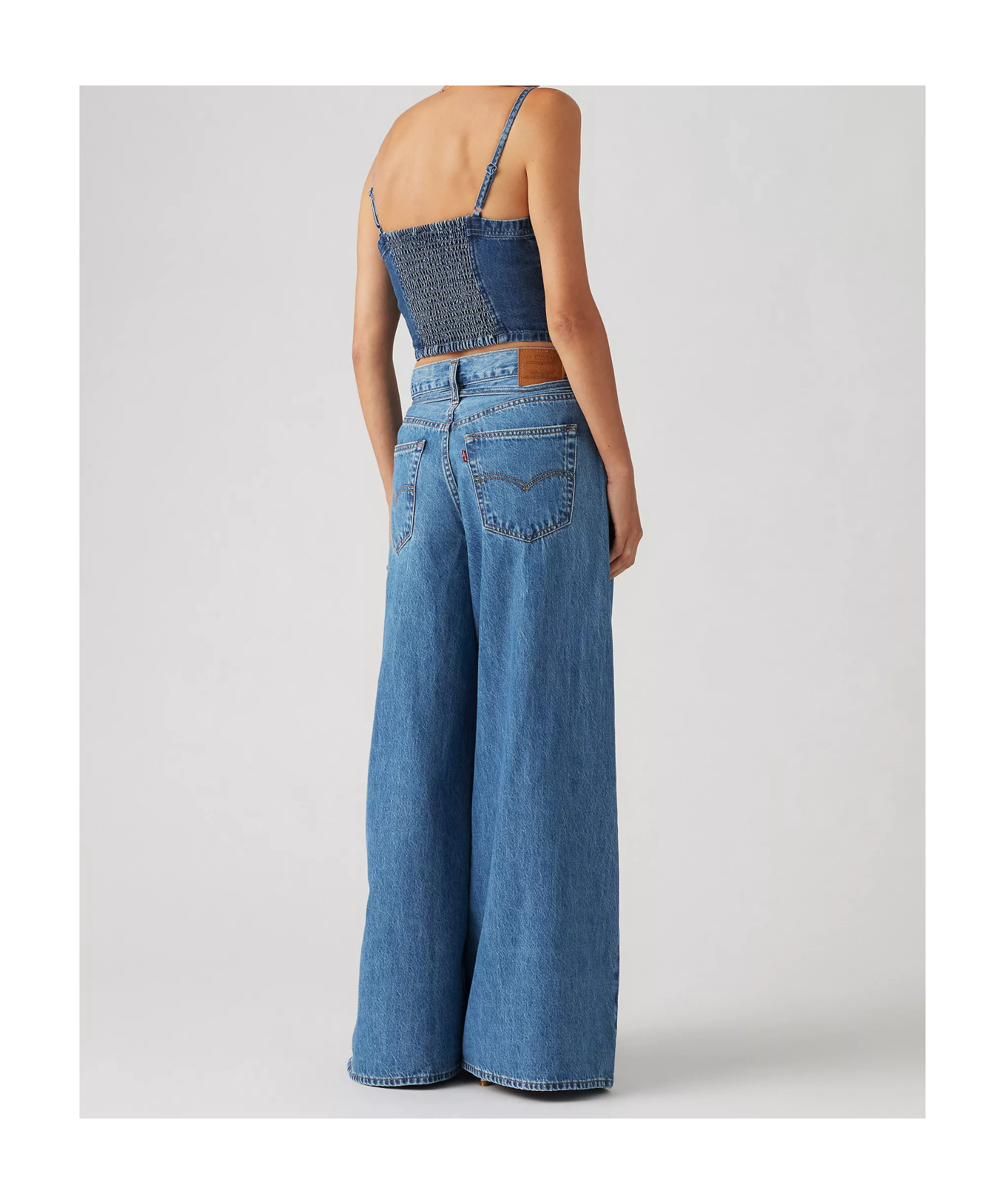 Levi's Xl Superwide Jeans In Cause And Effect - Medium Wash