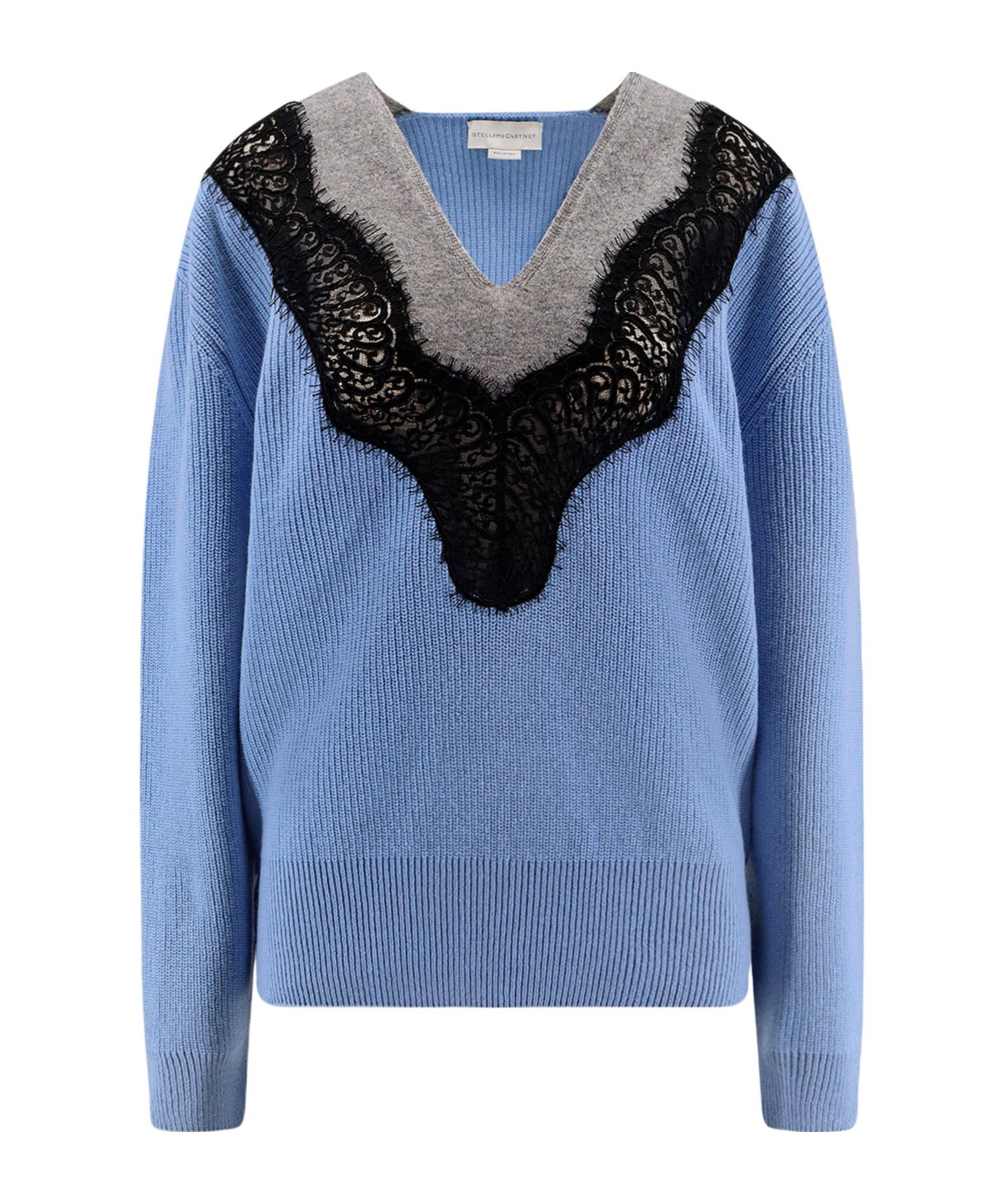 Stella Mccartney Long Sleeve Sweatshirt In Multi