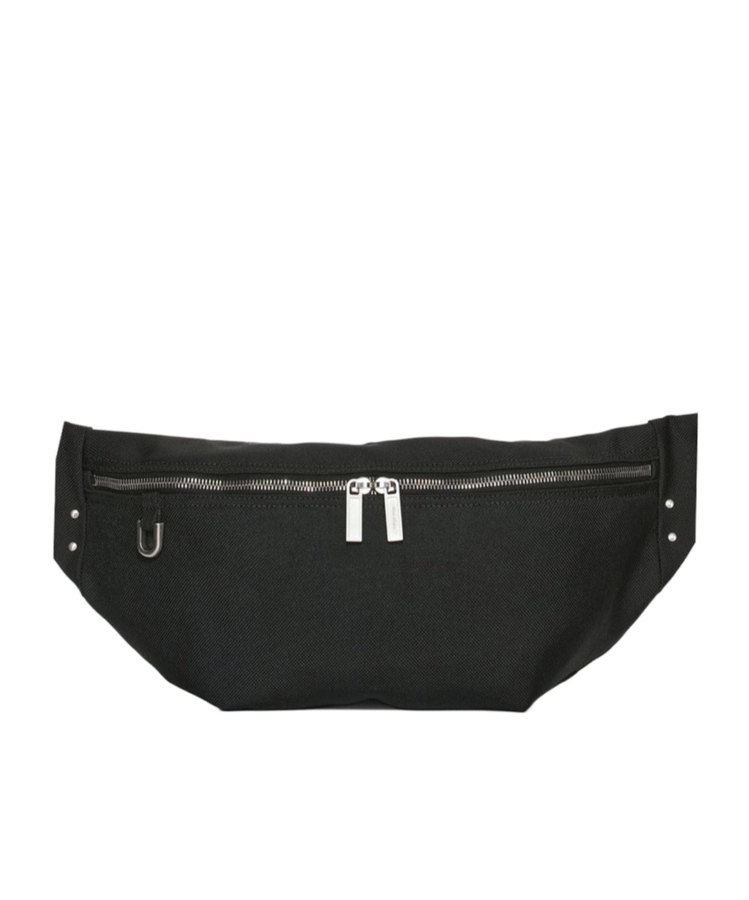 Rick Owens Bumbag Belt Bag In Black