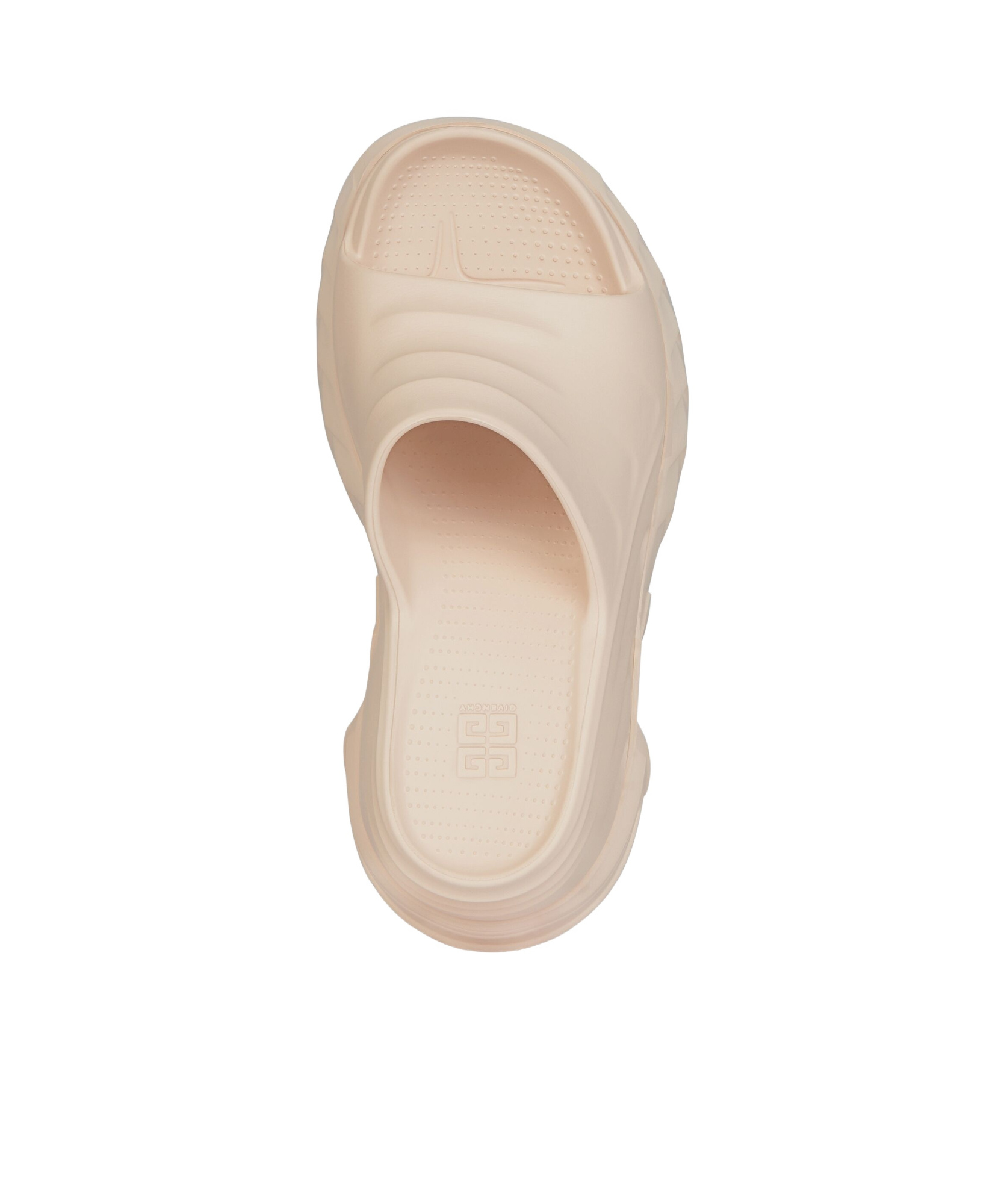 Givenchy Marshmallow 110mm Platform Sandals In Nude