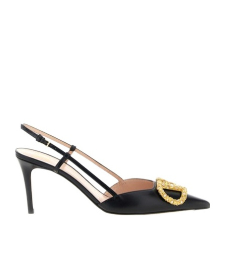 Valentino Garavani Vlogo High Heel Sandals