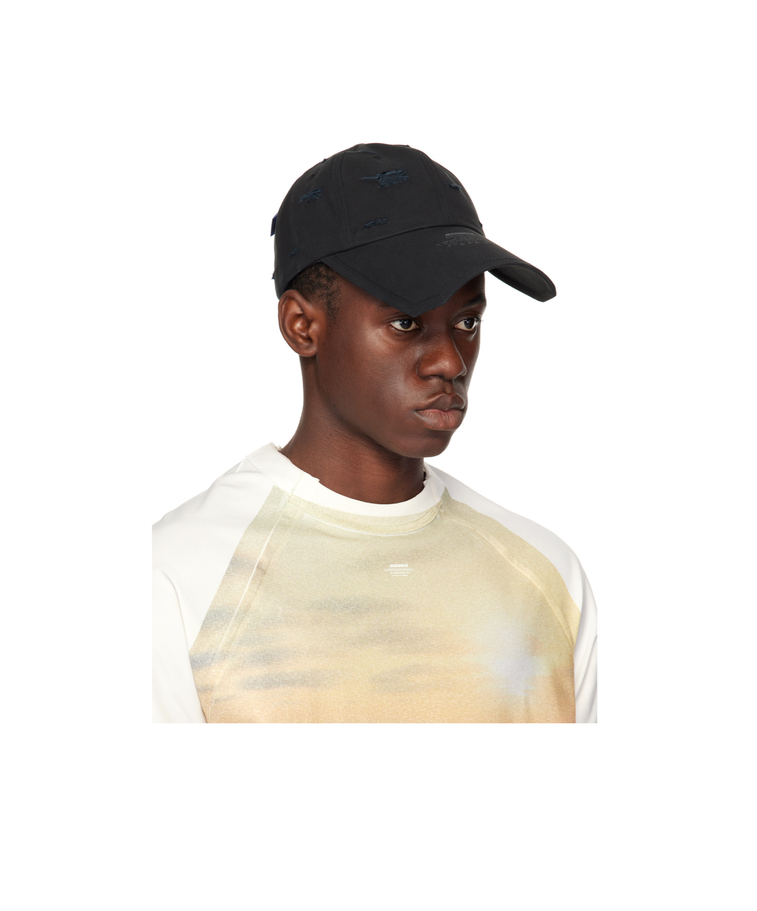 Ader Error Make Old Logos Baseball Caps In White