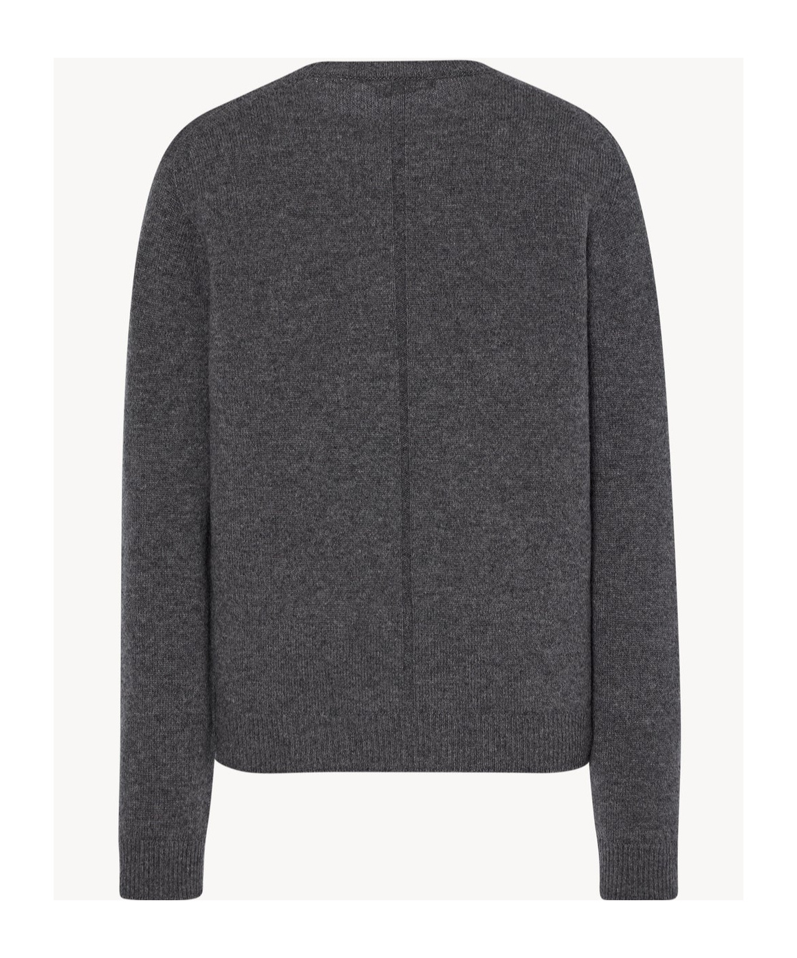 The Row Long-sleeved Sweater In Black