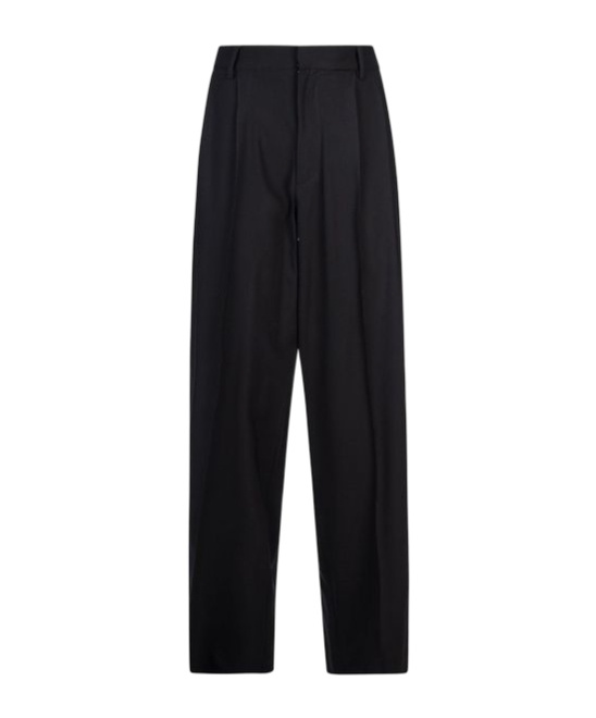 Giuseppe Di Morabito Lace-up Detail Straight-leg Trousers