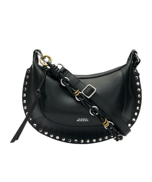 Isabel Marant Oskan Moon Bag In Multi