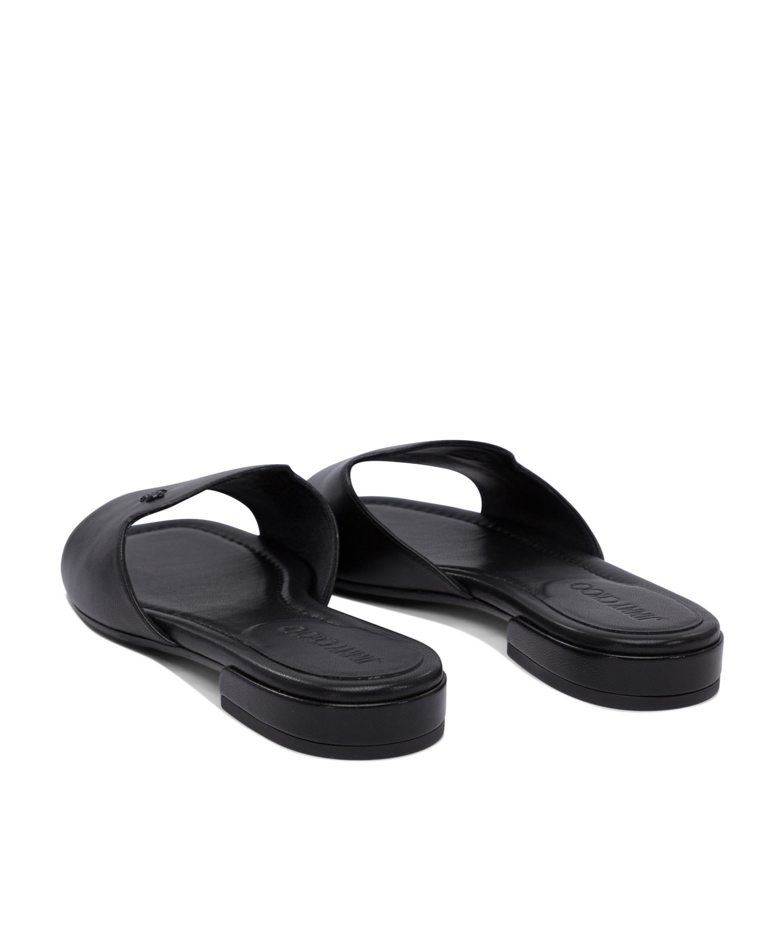 Shop Jimmy Choo Dina Slides In Black