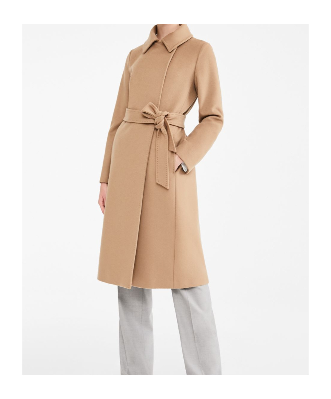 Max Mara Studio Bcollag Clothing In Camel