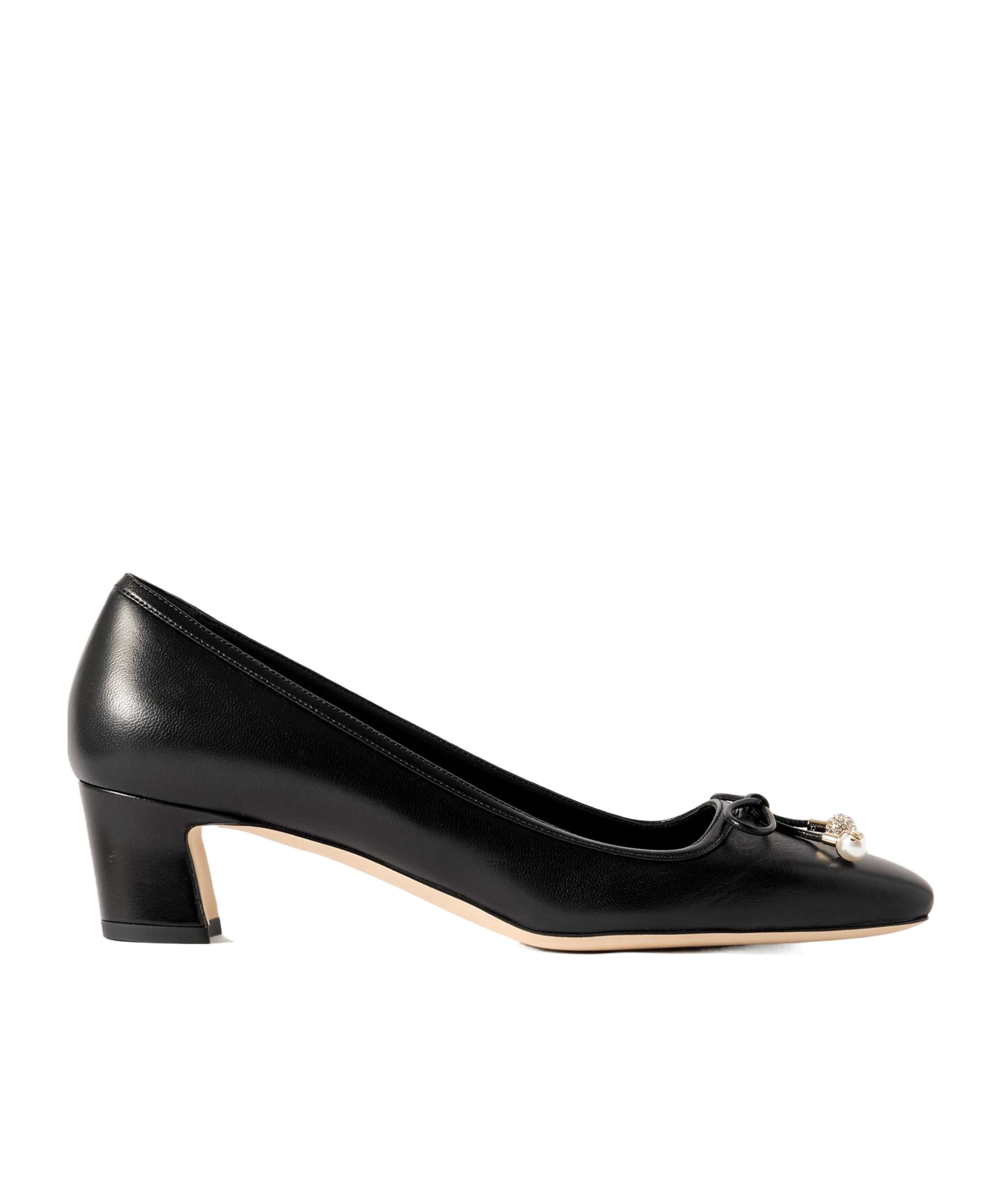 Jimmy Choo Elme 45 In Black
