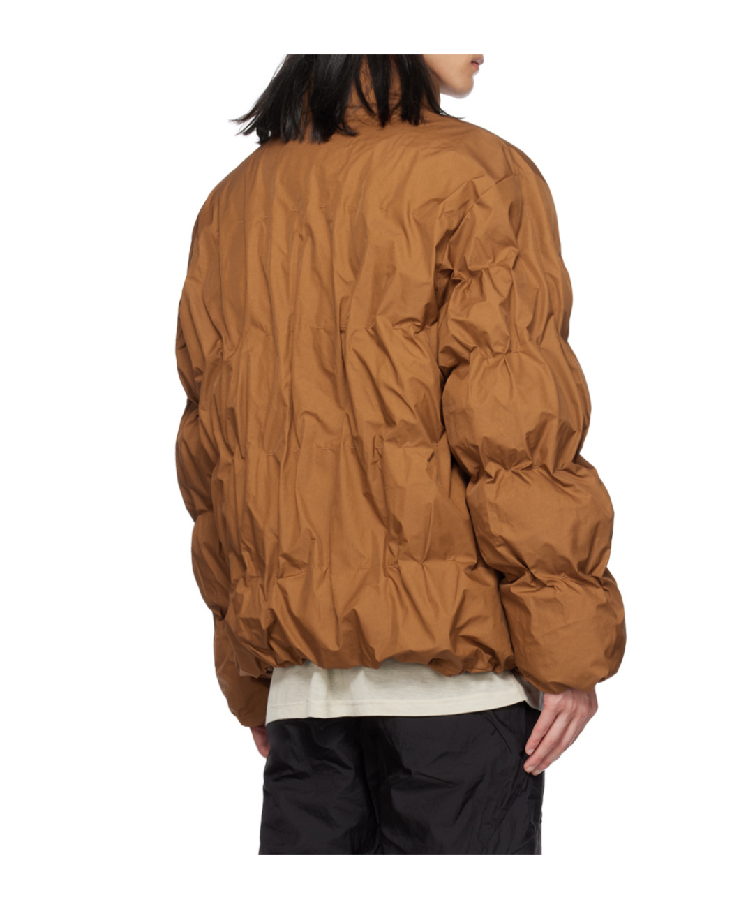 Post Archive Faction (paf) Zipper Down Jacket