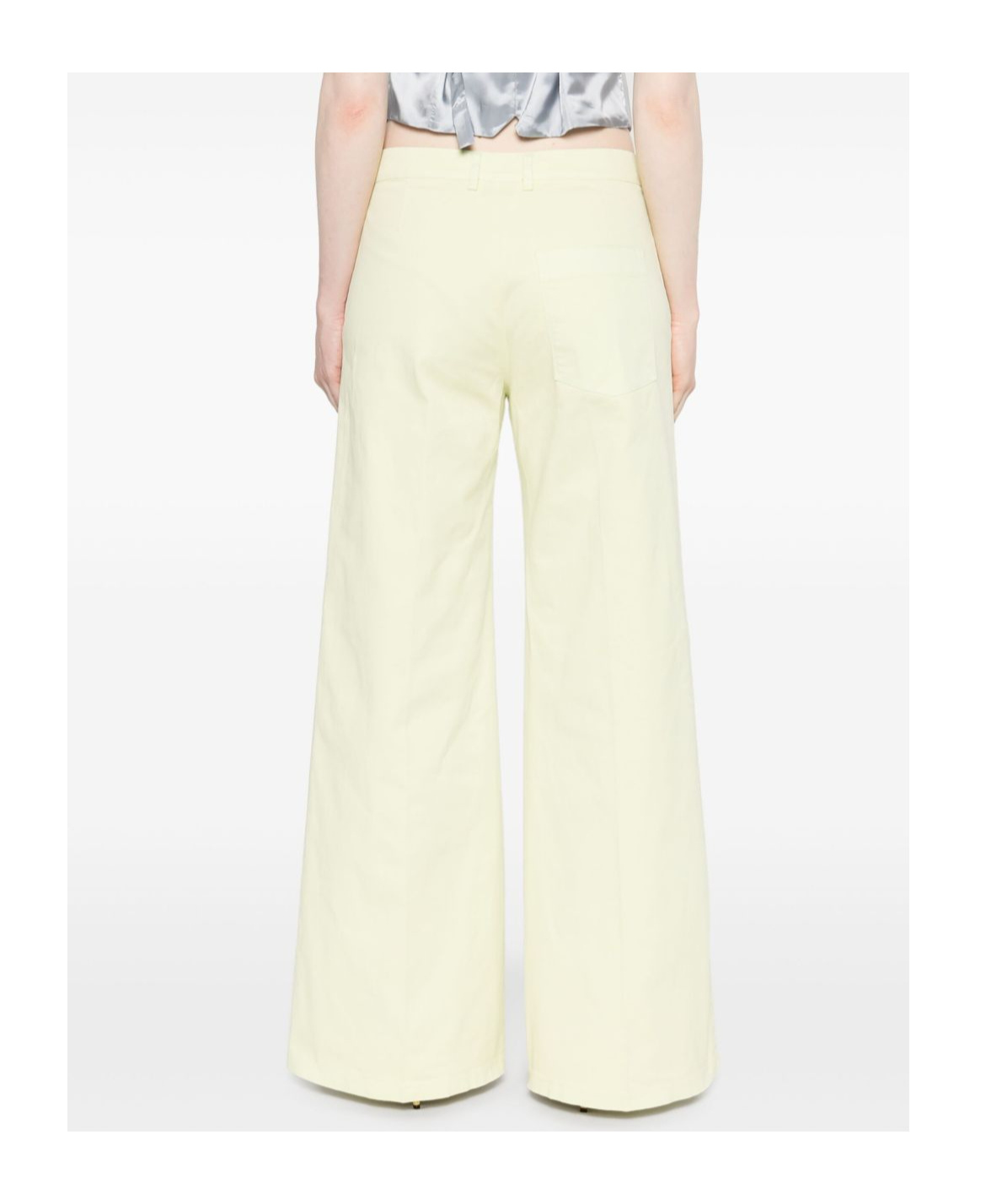 FORTE FORTE BELT LOOPS SLACKS