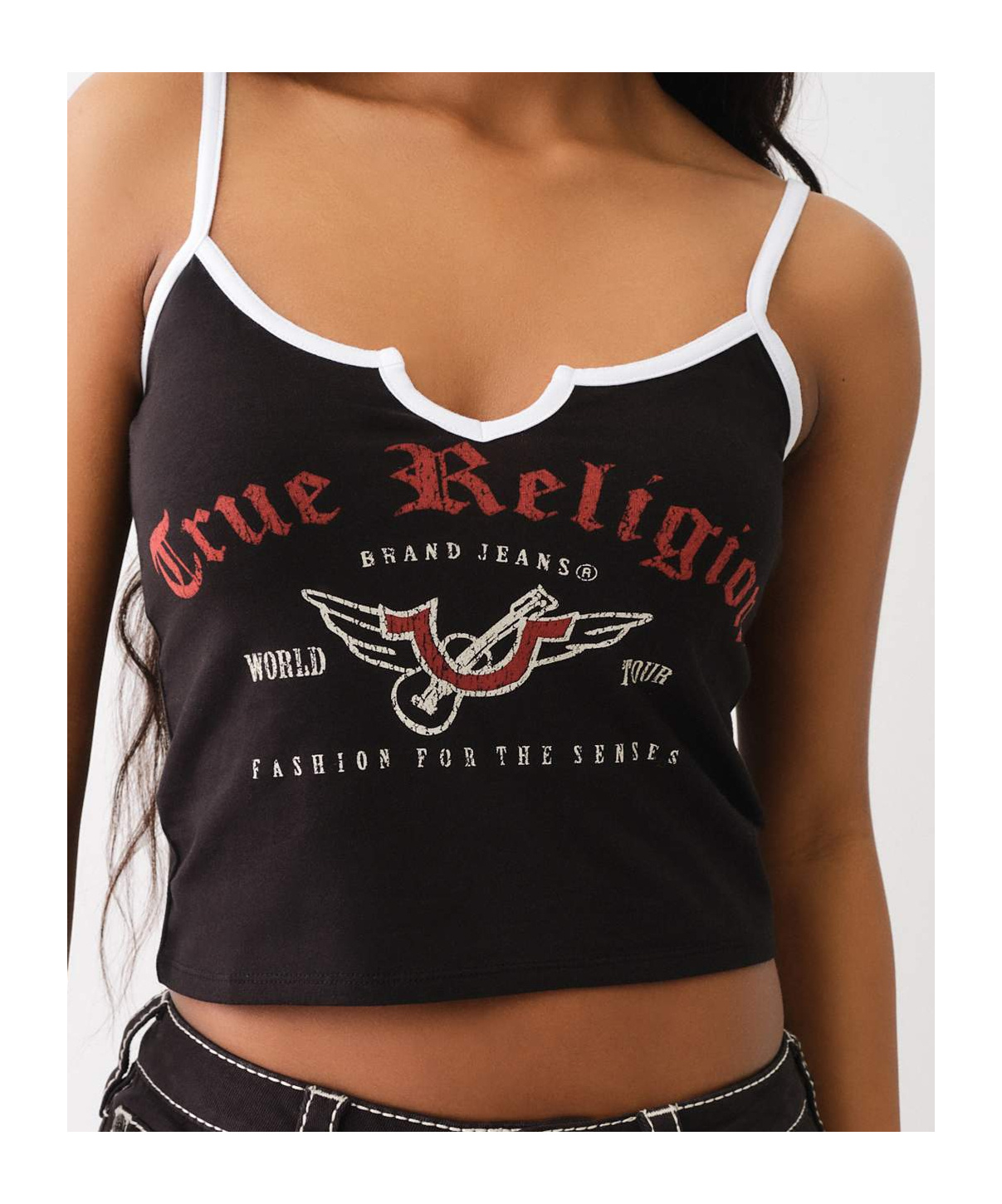 TRUE RELIGION SLEEVELESS SHIRT