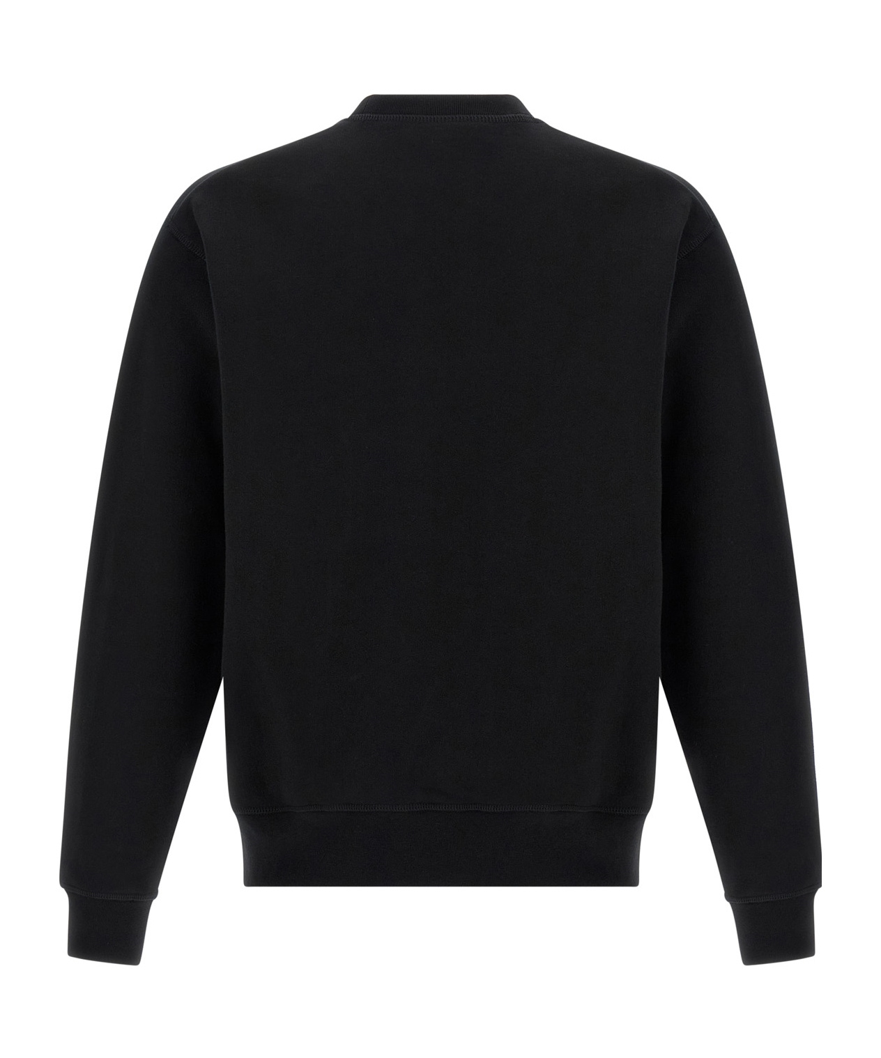 Dsquared2 X Ducati Capsule Crewneck Sweatshirt In Black
