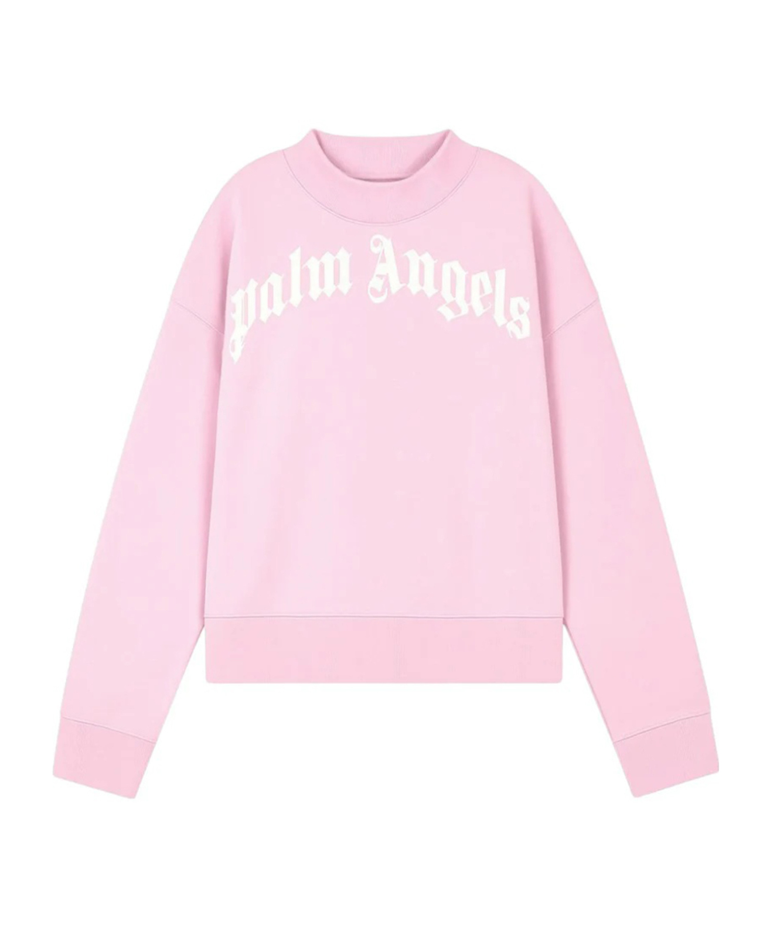 Palm Angels Crewneck Sweatshirt In Pink