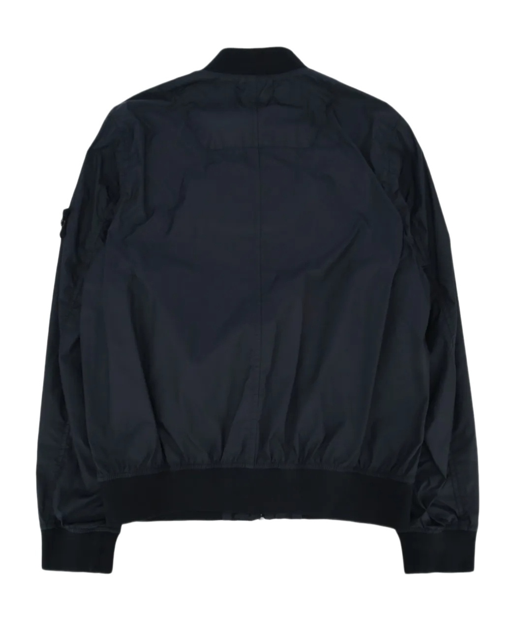 Stone Island Compass-badge Bomber Jacket In Blue