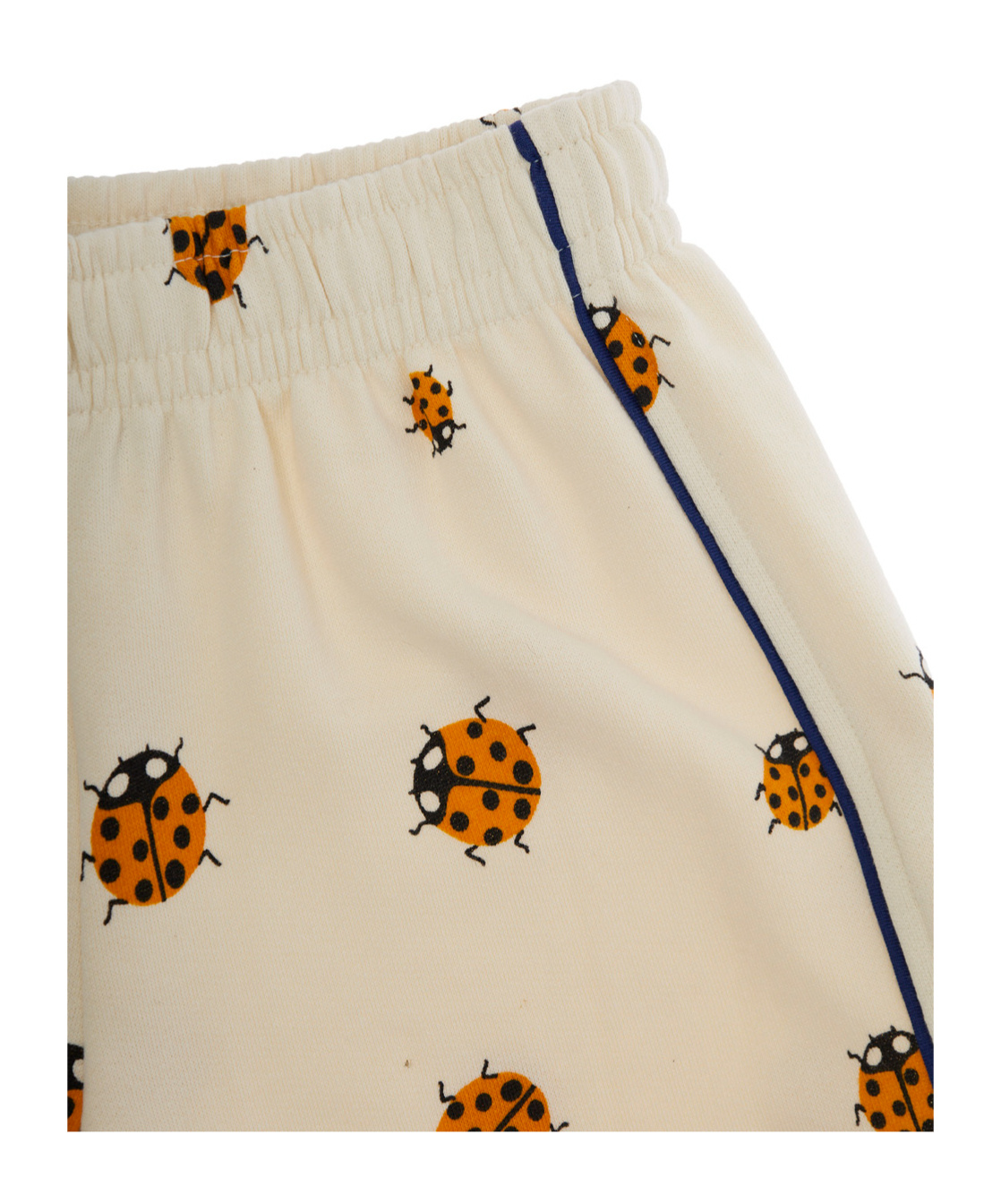 MINI RODINI LADYBUGS TRACK SHORTS