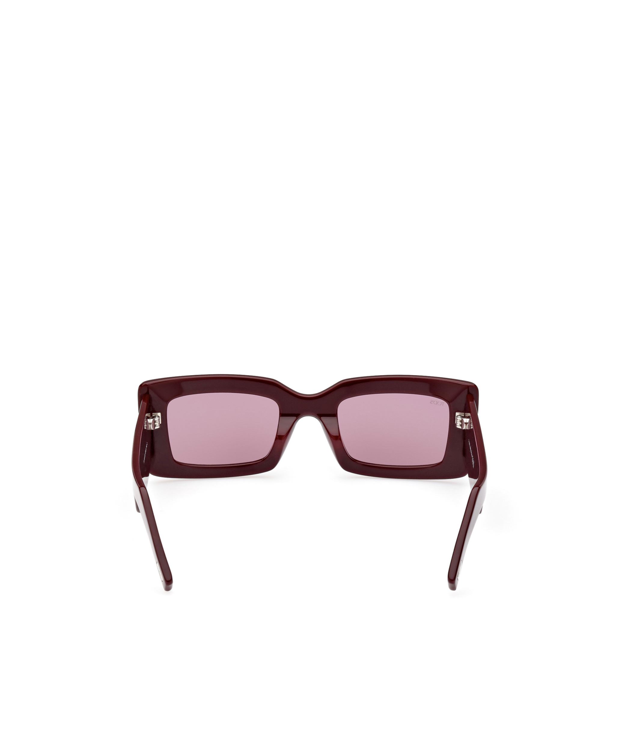 TOD'S GEOMETRIC FRAME SUNGLASSES