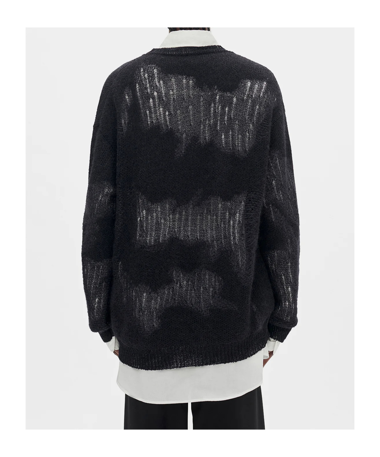 Ann Demeulemeester Lalla Oversize Sweater