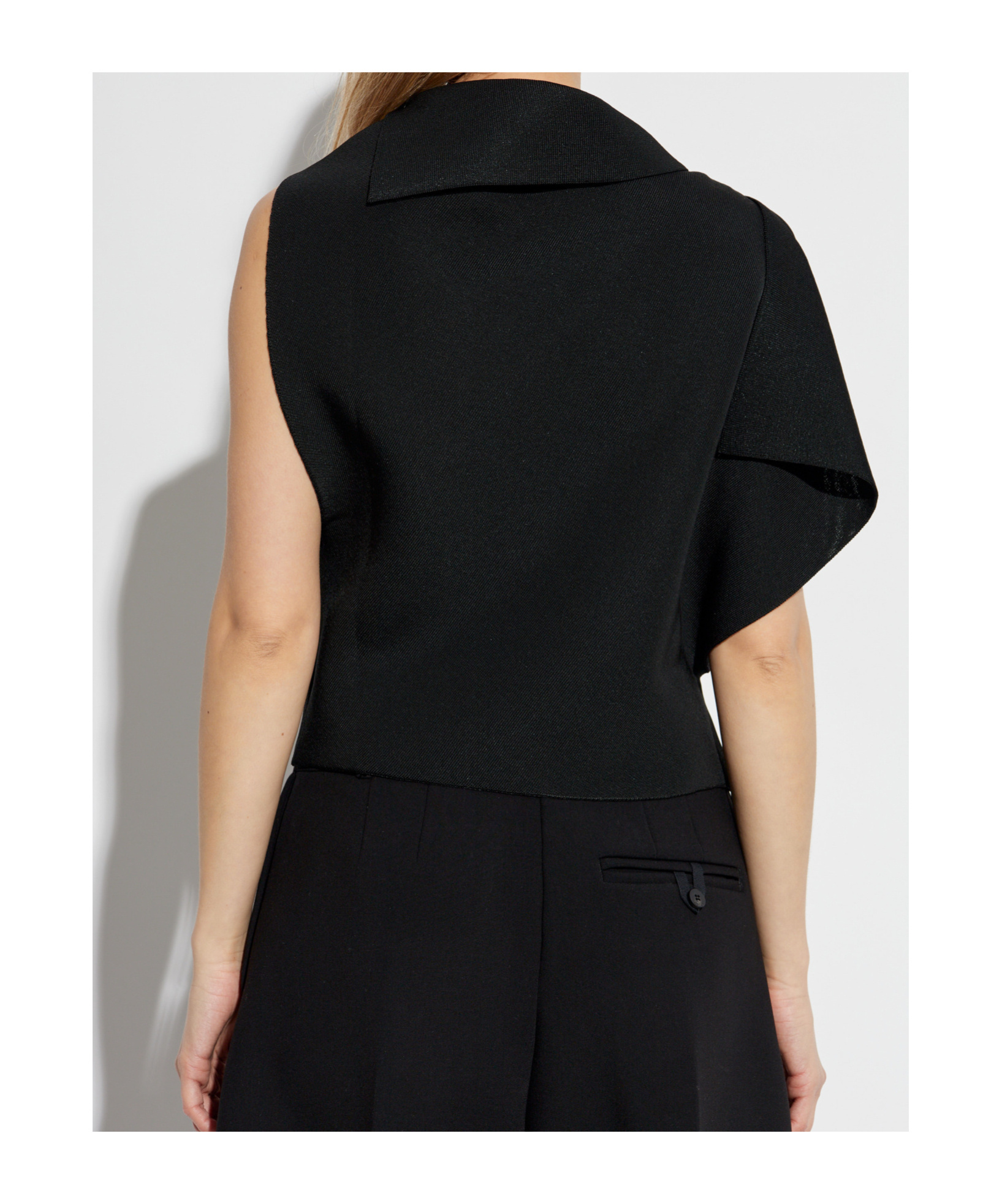 Jacquemus La Maille Trapeze In Black