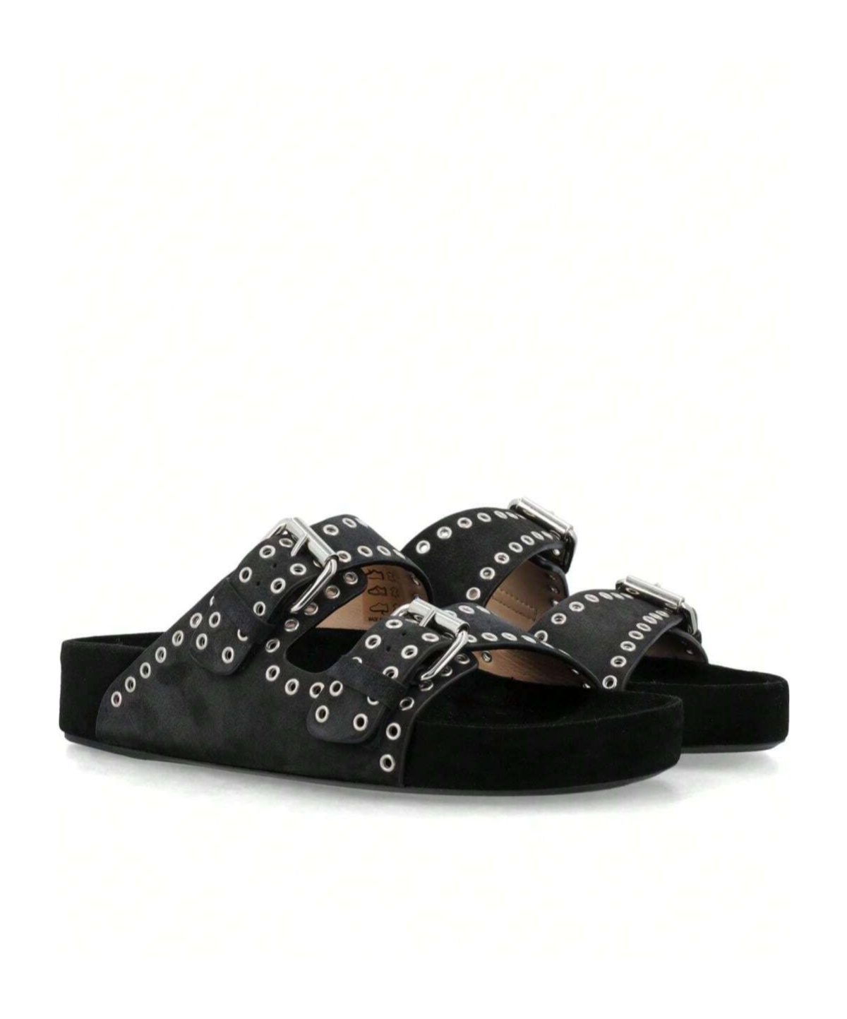 Isabel Marant Sandal "lennyo" In Black