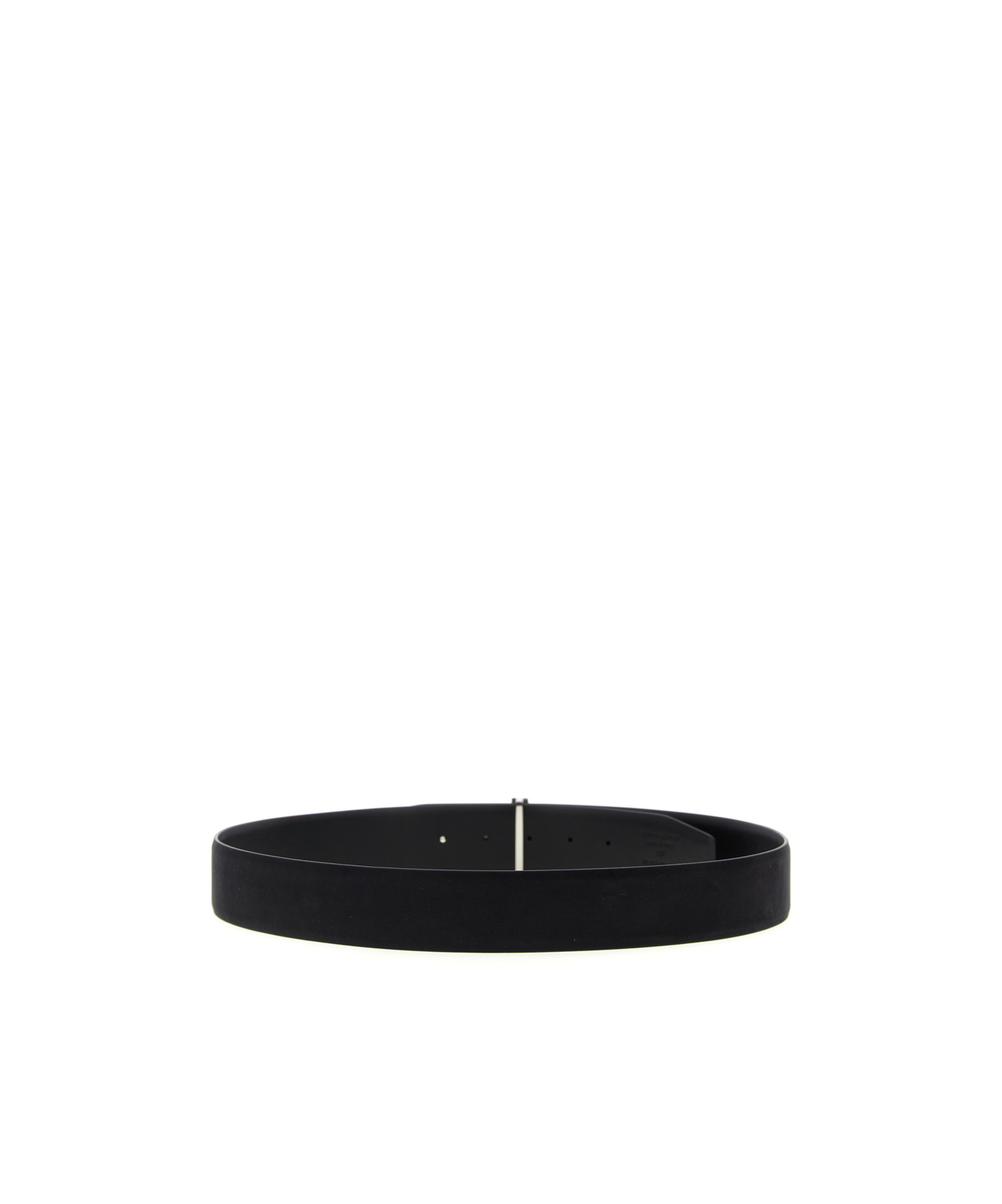 Tom Ford 't' Reversible Belt In Black