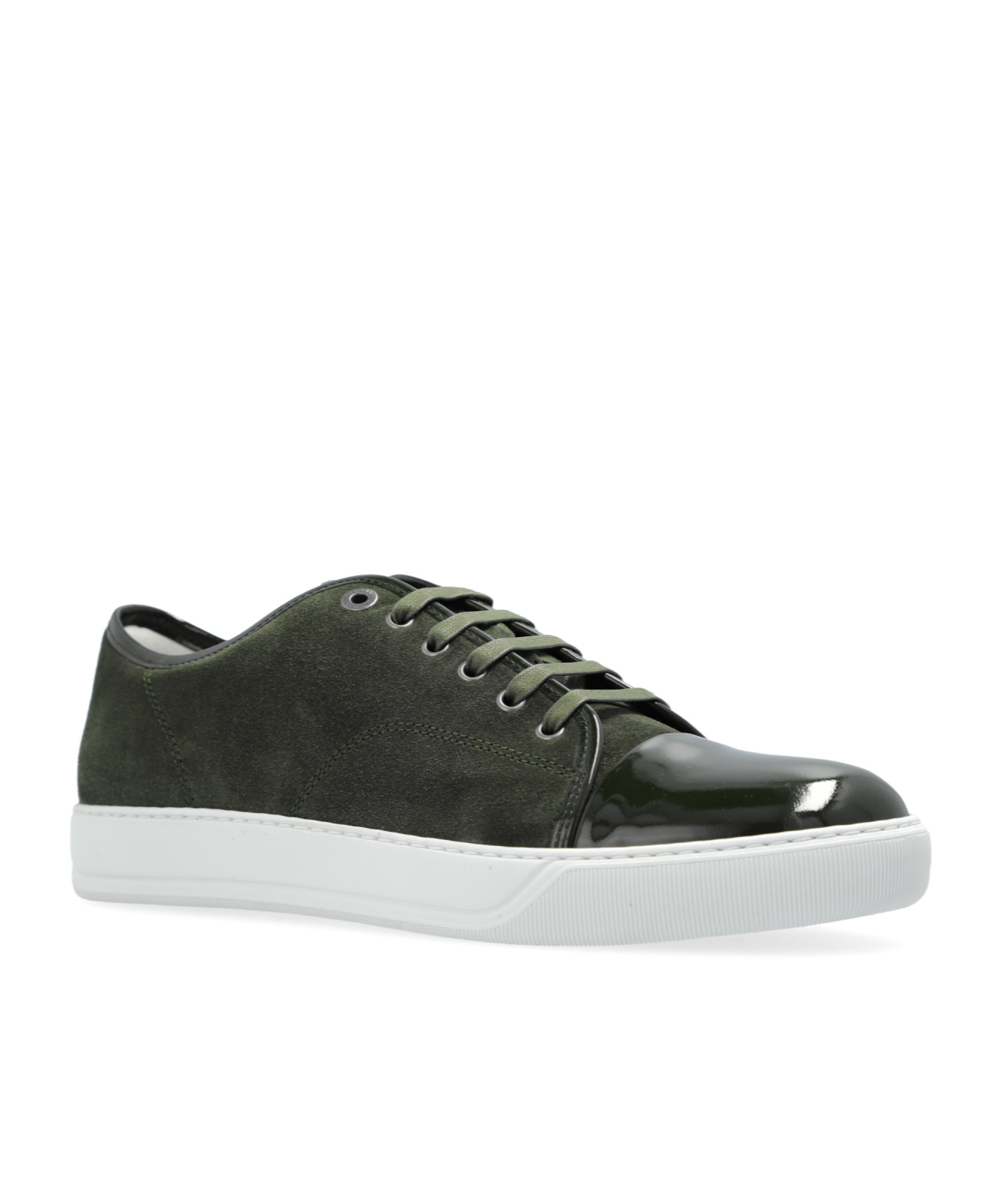 Lanvin Dbb1 Lace-up Sneakers In Black