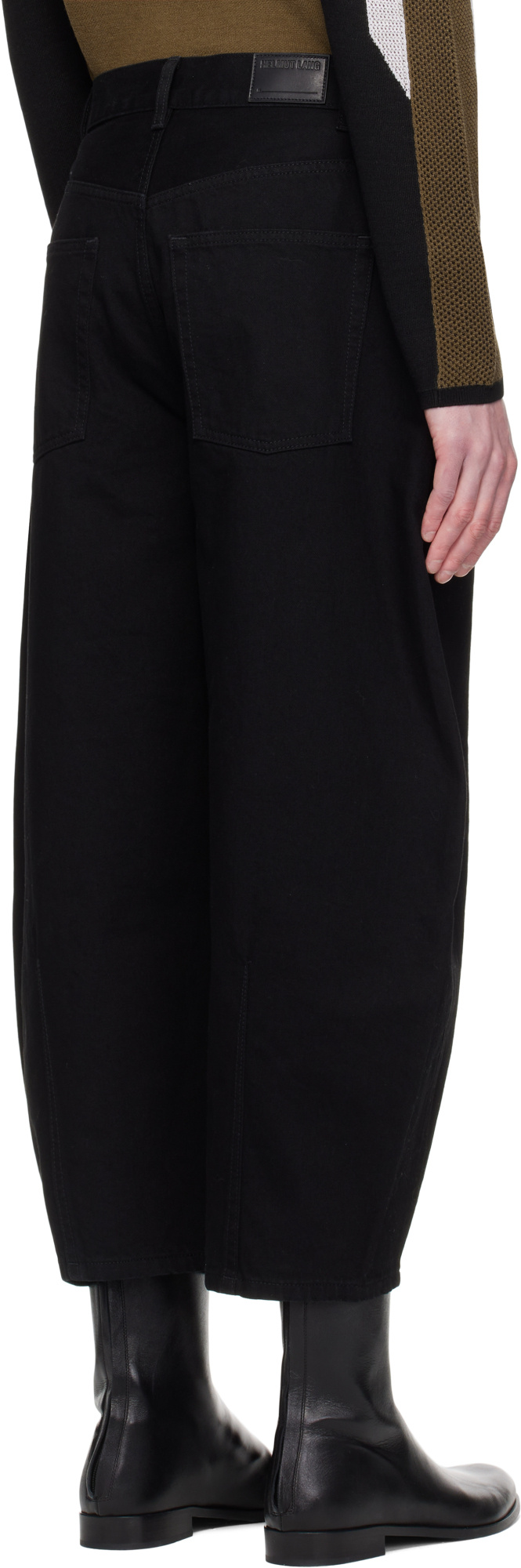 HELMUT LANG JEANS WITH BELT LOOPS