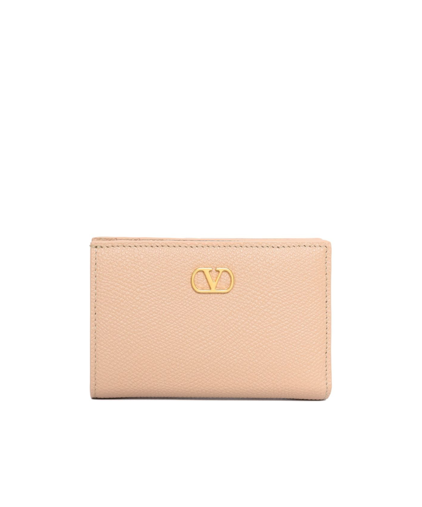 Valentino Vlogo Signature Wallet In Brown
