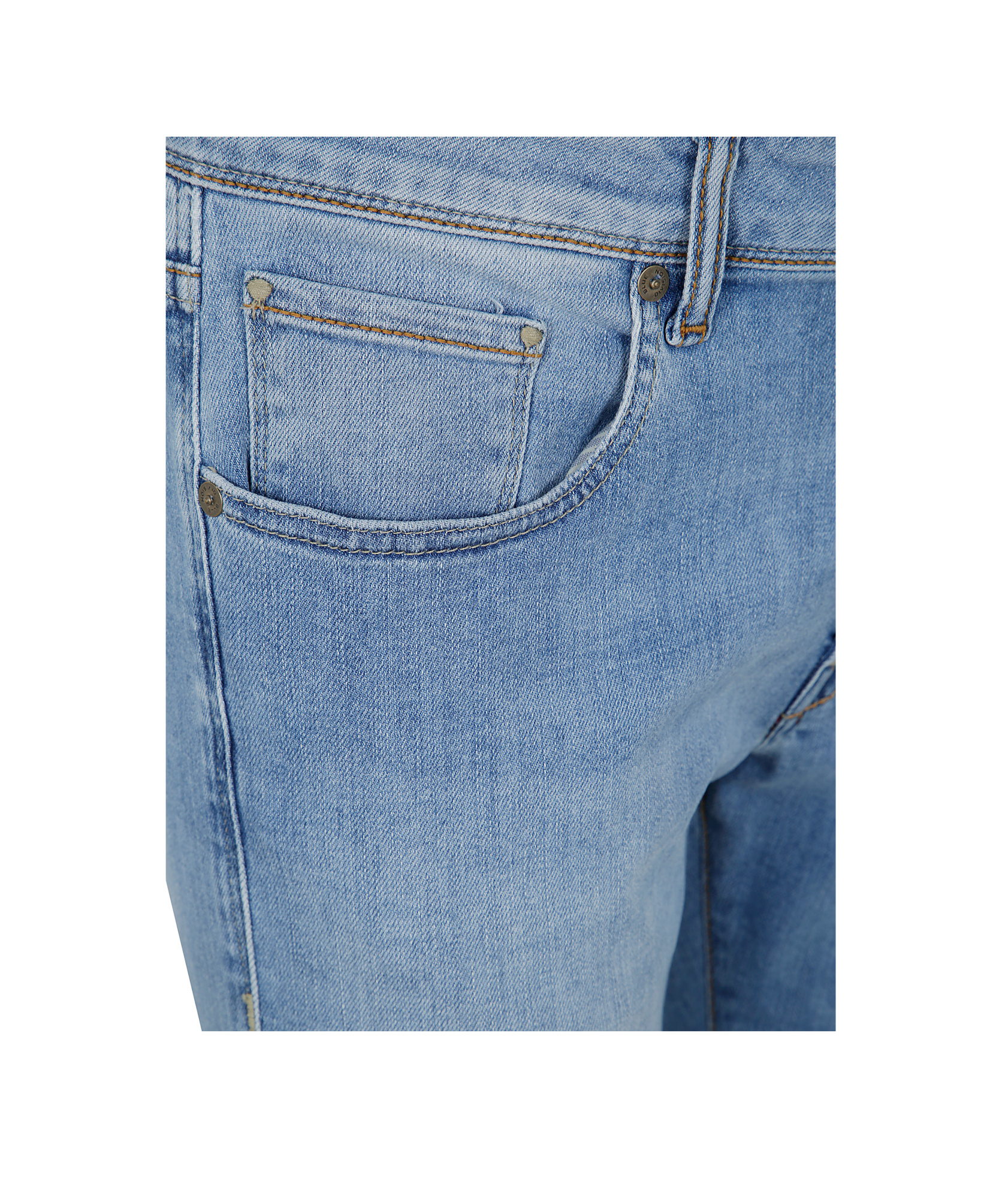 Incotex Belt Loop Jeans In Blue