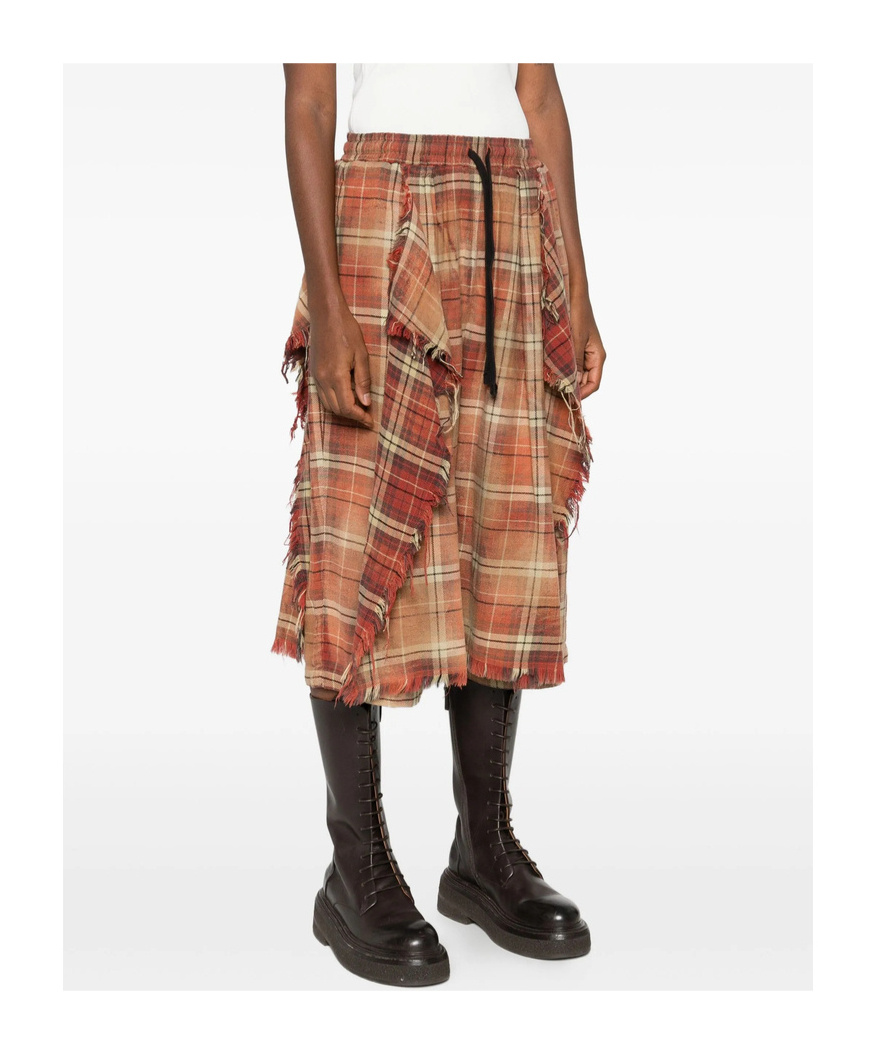 R13 Drawstring Casual Pants In Brown
