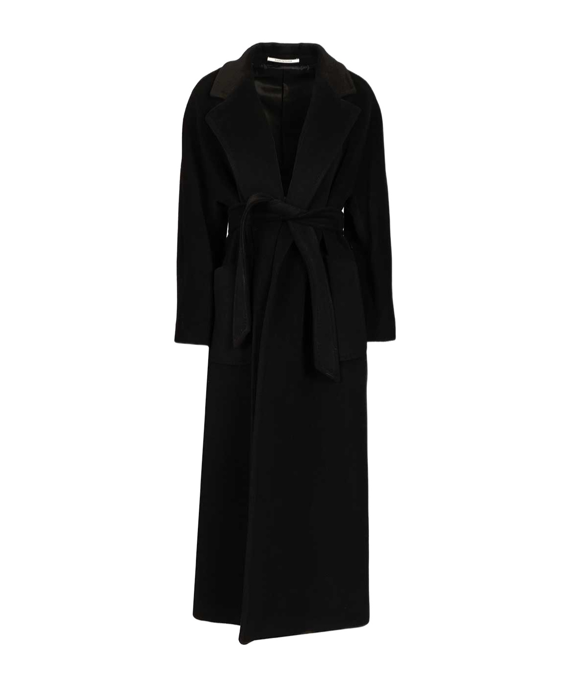 Tagliatore Charlize Long Coat Coats Black In Black