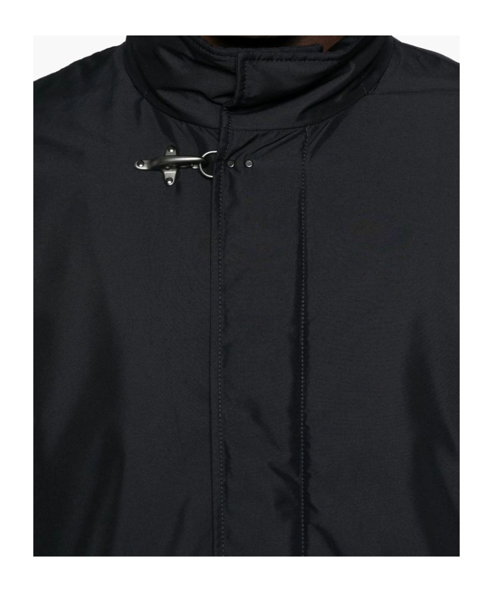 Fay 4 Ganci Coat In Black