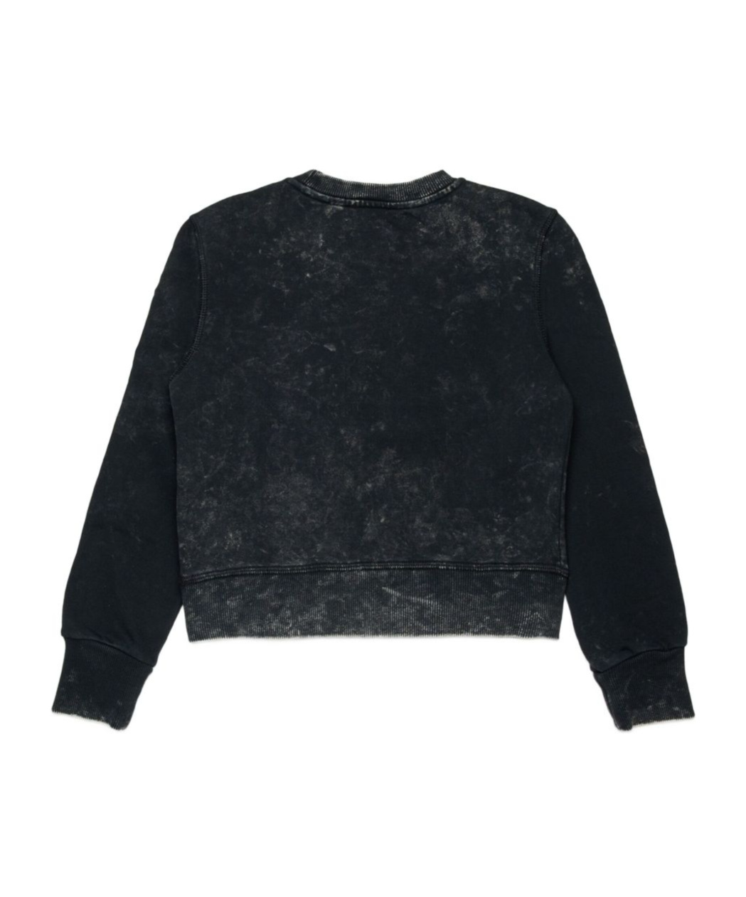 Diesel Kids Slaccy Logo Sweatshirt In Black