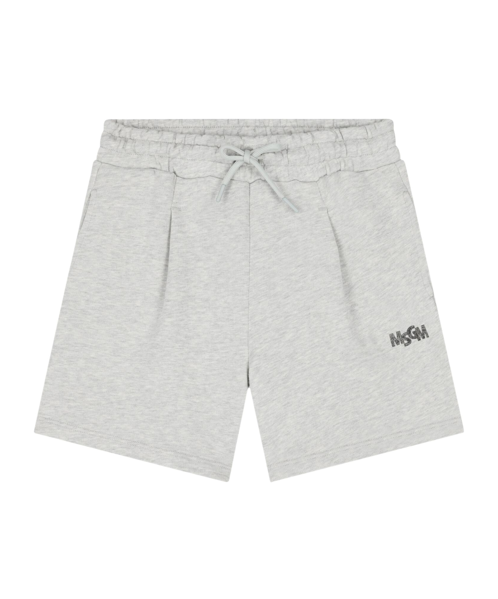 MSGM FLEECE BERMUDA SHORTS