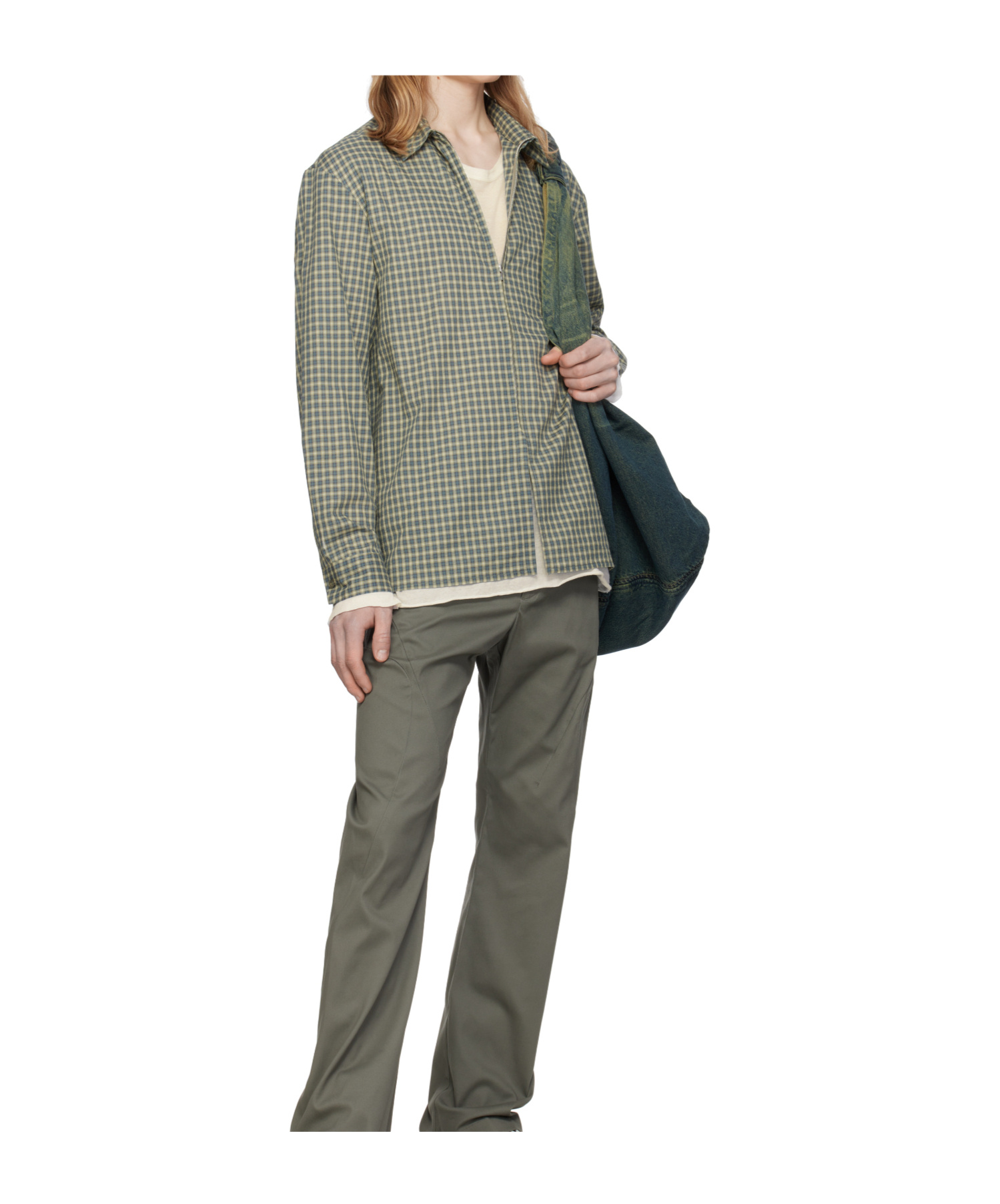 Post Archive Faction (paf) Lapel Shirt