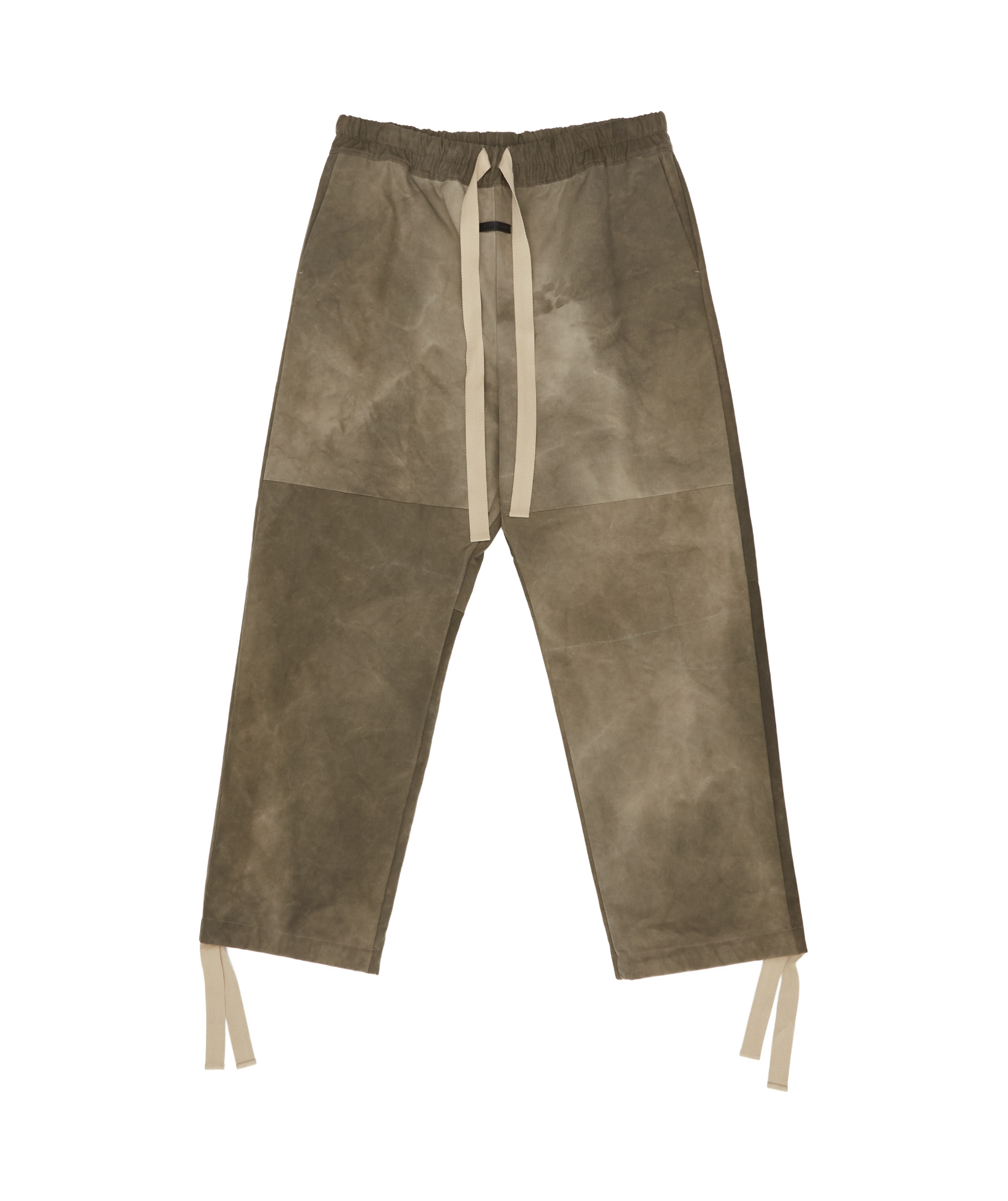 Fear Of God Drawstring Casual Pants In Brown