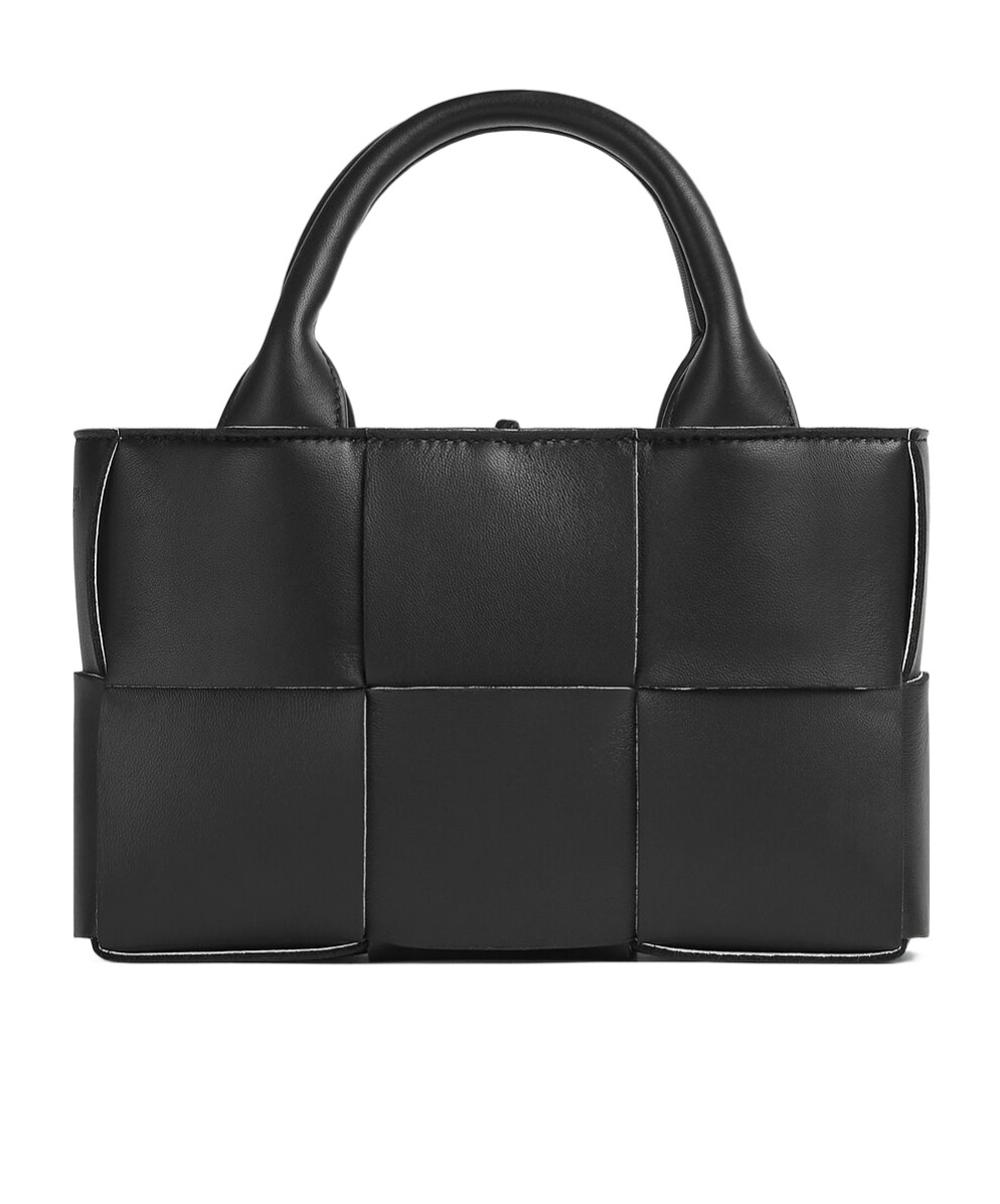 Bottega Veneta Candy Arco Tote Bag In Black