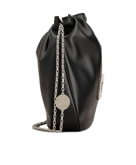 Roger Vivier Pilgrim Crystal Mini Clutch