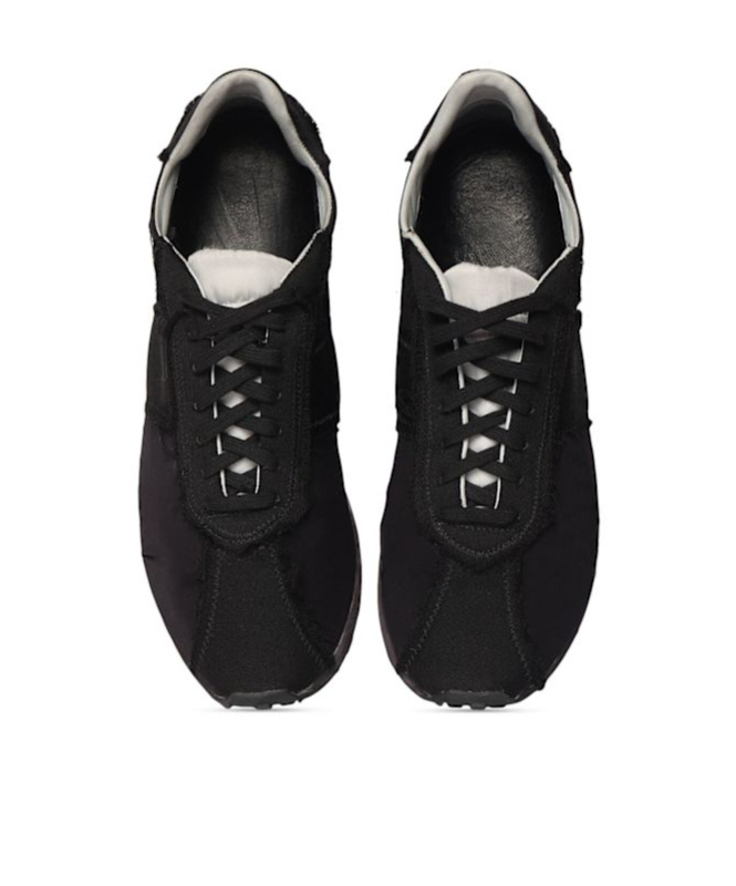 THE ROW ROUND HEAD LOW-CUT SNEAKERS