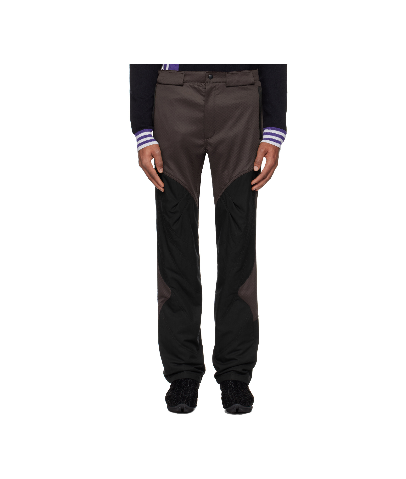 Kiko Kostadinov Solix Zip Trousers In Black