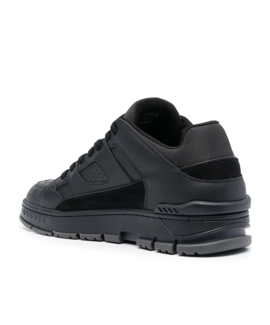 Shop Axel Arigato Tie Low-top Sneakers In Black