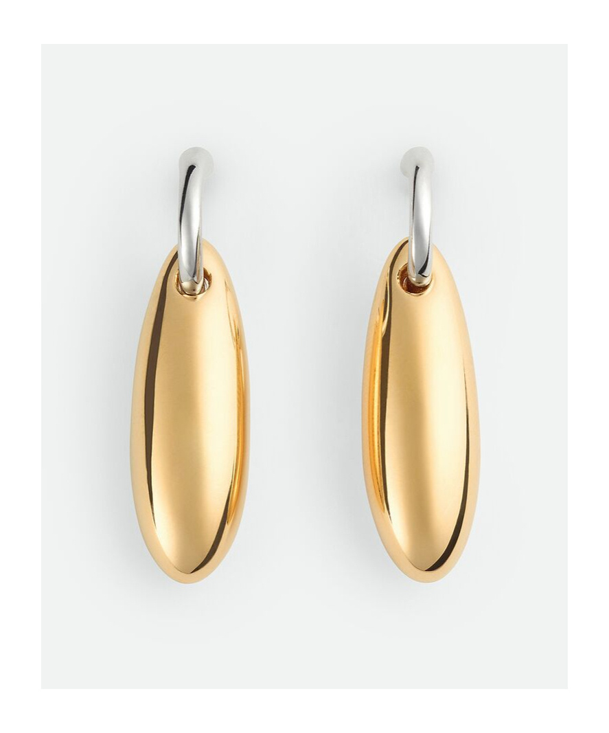 BOTTEGA VENETA ELLIPSE SMALL EARRINGS