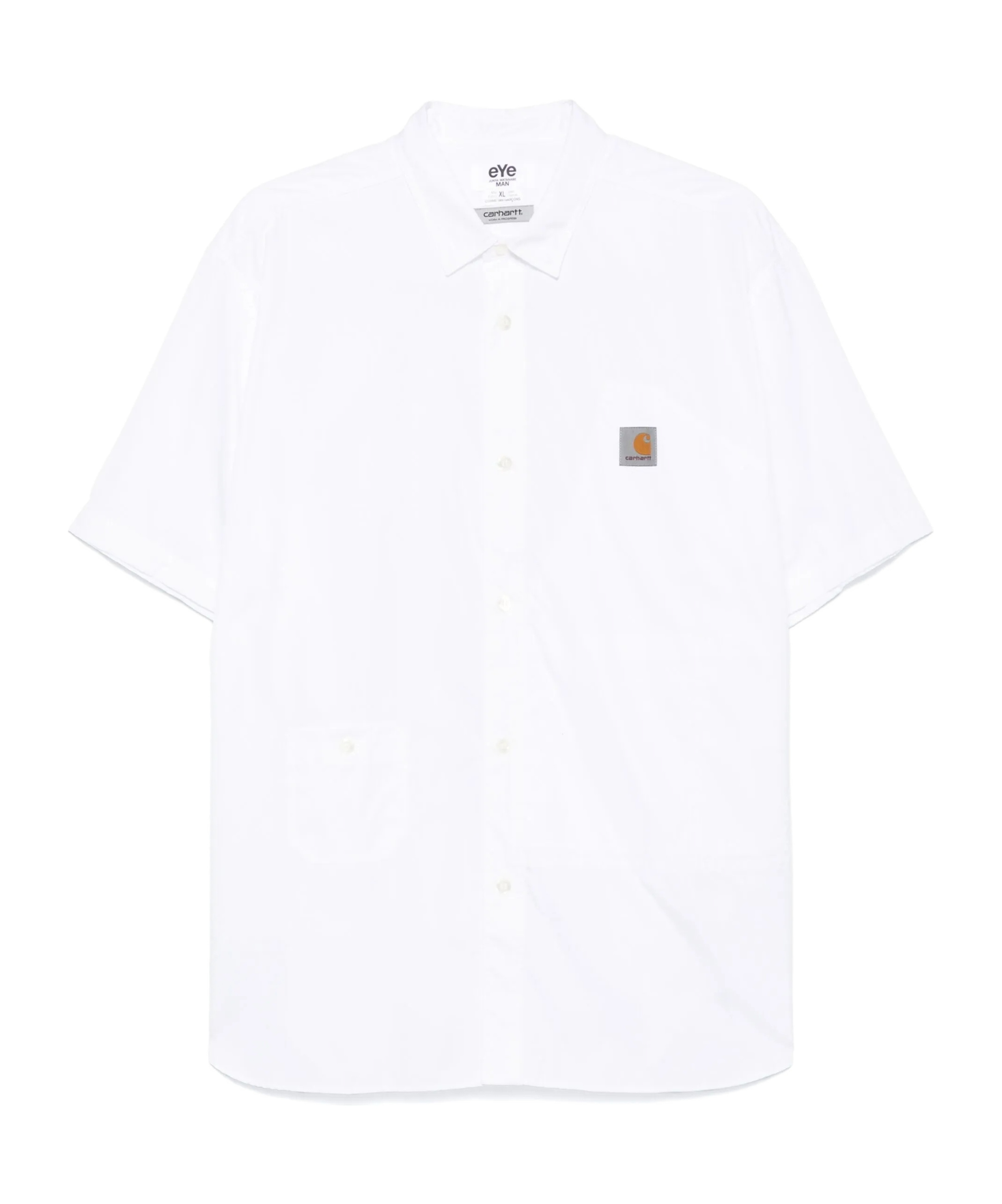 Junya Watanabe Man X Carhartt Short Sleeve Shirt