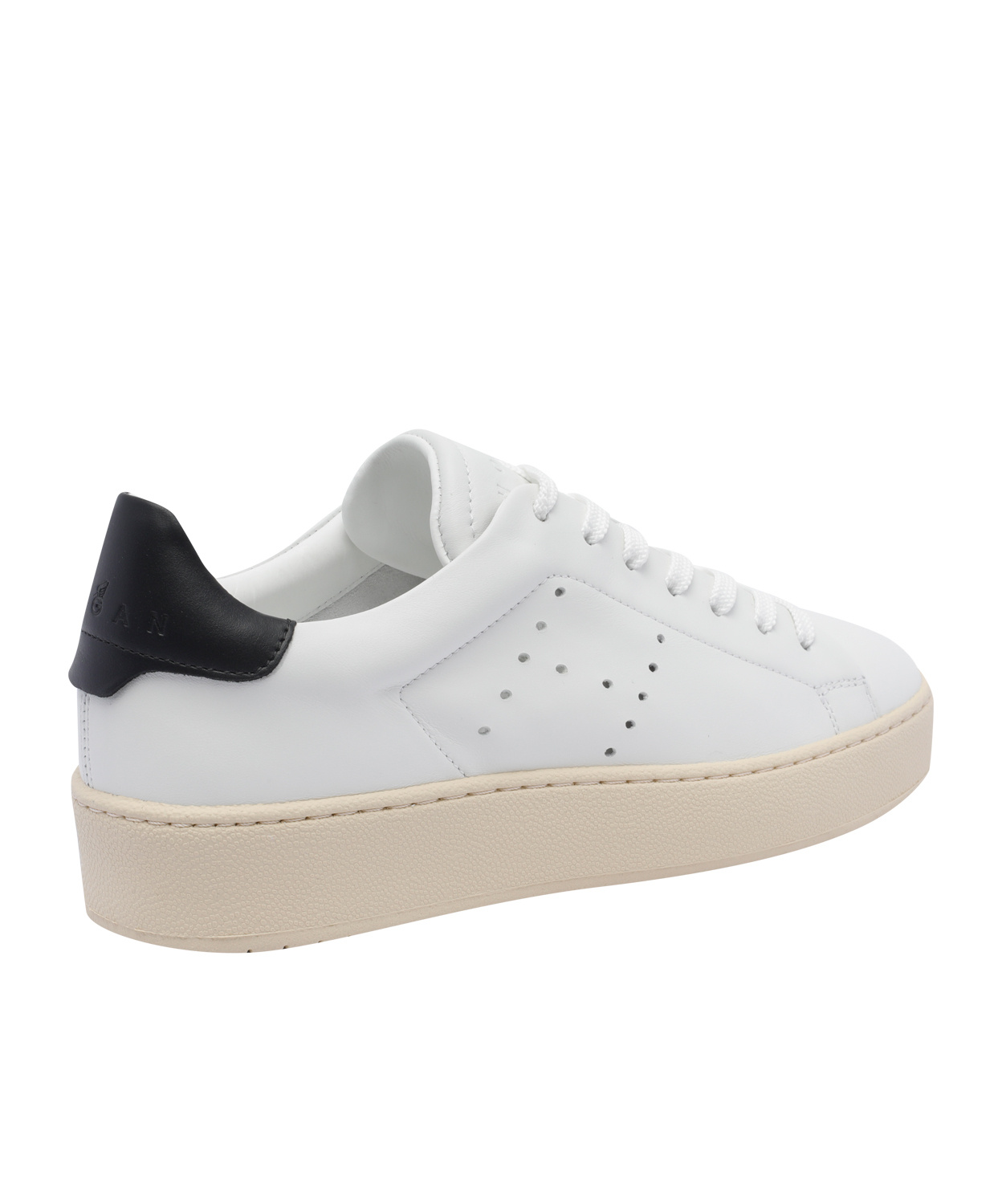 Hogan Laced Sneakers In White