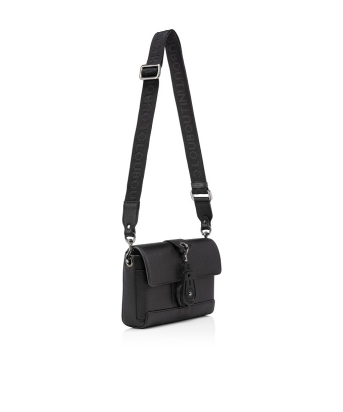Christian Louboutin Groovy Shoulder Bag In Black