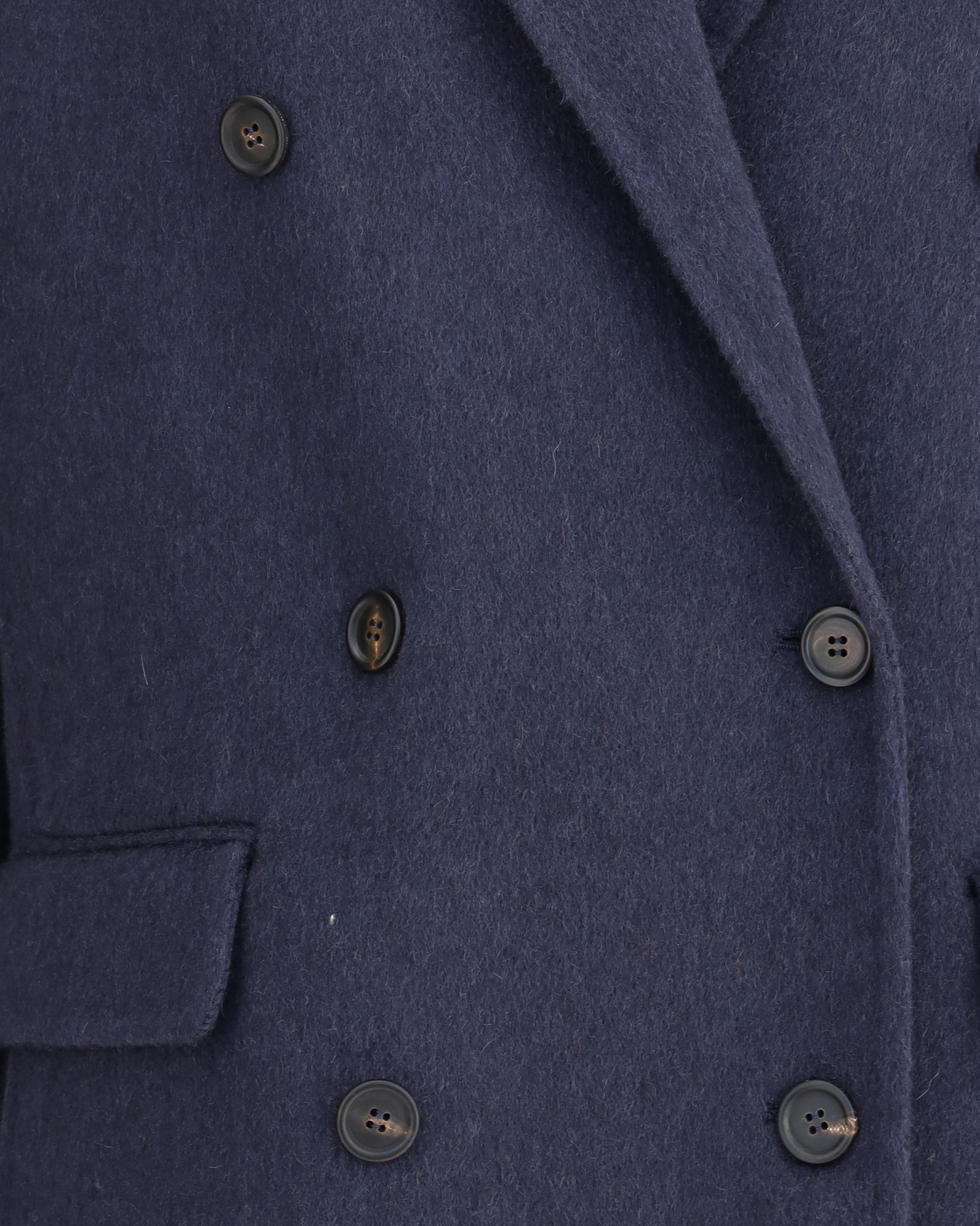 Brunello Cucinelli Structured Caban Jacket With Notched Lapels