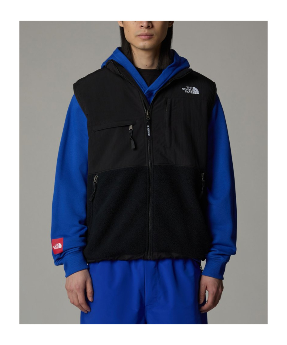 The North Face Vests With Logo In Black