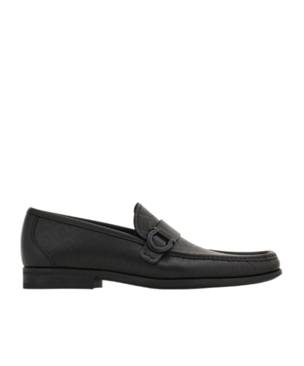 Ferragamo Gancini-buckle Loafers