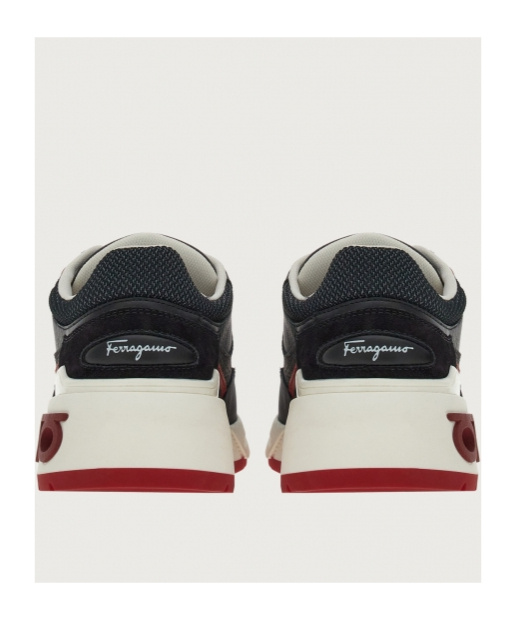 Ferragamo Logo Lace-up Sneakers