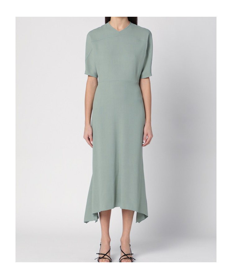 VICTORIA BECKHAM BLENDED MID-LENGTH DRESS
